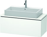 Duravit L-Cube Waschtischunterbau für Konsole, Breite 1020mm, Tiefe 477mm, 1 Auszug