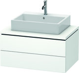 Duravit L-Cube Vanity unit for console, width 820mm, depth 547mm, 2 drawers