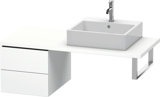 Duravit L-Cube Base unit for console, width 420mm, depth 547mm, 2 drawers