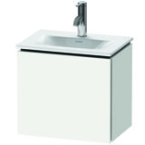 Duravit L-Cube Vanity unit wall-mounted LC6133, 440x311 mm, 1 door, left-hinged, for Viu 073345