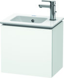 Duravit L-Cube Vanity unit wall-mounted, 1 door, left-hinged, 420mm, for Me by Starck 072343