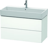 Duravit L-Cube Vanity unit wall-mounted, 2 drawers, 98.4 x 45.9 cm, for Vero Air 235010