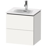 Duravit L-Cube Vanity unit wall-mounted LC6304, 520x421 mm, 2 drawers, for Viu 234453