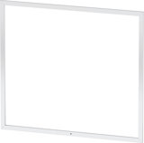 Duravit L-Cube installation frame for mirror cabinet, 850x10 mm, with integrated touch LED