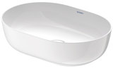 Duravit Luv countertop sink 50x40cm, without overflow, without tap hole bench, without tap hole, ground, 03795...