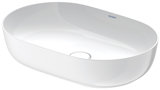 Duravit Luv top basin 60x40cm, without overflow, without tap hole bench, without tap hole, sanded, outside col...