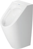 Duravit ME by Starck Urinal Duravit Rimless, inlet from behind, without fly