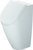 Duravit ME by Starck Urinal 30x35cm rimless 0,5 L, without bow tie