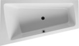 Duravit bathtub Paiova 170x100cm, corner left, 700212, white