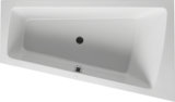 Duravit bathtub Paiova 170x100cm corner right, 700213, white