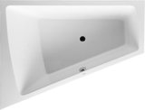 Duravit bathtub Paiova 170x130cm corner left, 700214, white