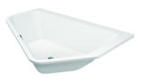 Duravit bathtub Paiova 5 corner right, 177x130cm, 700391, white