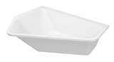 Duravit bathtub Paiova 5 corner left, 190x140cm, 700392, white