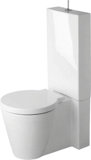 Duravit Stand-WC Starck 1, 640mm, Befestigung inklusive