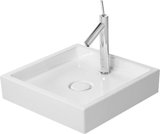 Duravit Aufsatzbecken Starck 1, 47cm, geschliffen, 038747, ohne Hahnloch