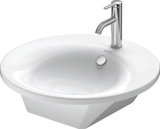 Duravit Furniture washstand Starck 1 58cm, for washstand substructure