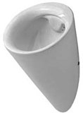 Duravit Urinal Starck 1, ohne Deckel, ohne Fliege