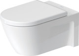 Duravit Starck 2, WC washer with concealed fixing, for SensoWash