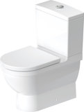 Duravit Stand WC Kombi Starck 3 65,5cm, für Vario Anschluss Set, weiss