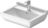 Duravit Waschtisch Starck 3 55cm, 1 Hahnloch