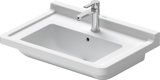 Duravit furniture washstand Starck 3 70cm, 1 tap hole