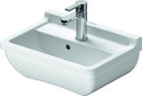 Duravit Handwaschbecken Starck 3 45cm, mit Überlauf