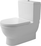 Duravit Big Toilet Starck 3 74cm, für Spülkasten