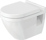 Duravit wall-hung WC Starck 3 54cm washer