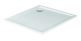 Duravit Starck Slimline square shower tray, 100x100 cm, white