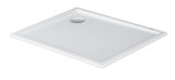 Duravit Starck Slimline Rechteck Duschwanne, 100x80 cm, weiß