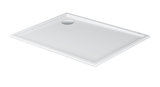 Duravit Starck Slimline Rechteck Duschwanne, 120x90 cm, weiß