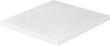 Duravit Stonetto shower tray, square, DuraSolid Q, 900 x 900 mm