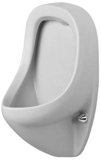 Duravit Urinal Ben, suction inlet from behind, without lid, white