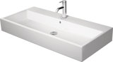 Duravit Vero Air Waschtisch 100x47cm, mit Überlauf, mit Hahnlochbank, ohne Hahnloch, geschliffen