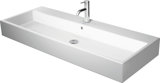 Duravit Vero Air Waschtisch 120x47cm, mit Überlauf, mit Hahnlochbank, 1 Hahnloch, geschliffen