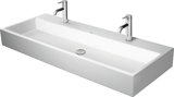 Duravit Vero Air Waschtisch, 120x47cm, ohne Überlauf, 2 Hahnlöcher, 2350120043