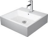 Duravit Vero Air Möbelwaschtisch 50x47cm, mit Überlauf, mit Hahnlochbank, 1 Hahnloch