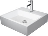 Duravit Vero Air Möbelwaschtisch 50x47cm, ohne Überlauf, mit Hahnlochbank, 1 Hahnloch