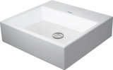 Duravit Vero Air Möbelwaschtisch 50x47cm, ohne Überlauf, mit Hahnlochbank, ohne Hahnloch