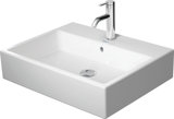 Duravit Vero Air Möbelwaschtisch 60x47cm, mit Überlauf, mit Hahnlochbank, 1 Hahnloch