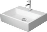 Duravit Vero Air Waschtisch 60x47cm, ohne Überlauf, mit Hahnlochbank, 1 Hahnloch, geschliffen