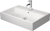 Duravit Vero Air Möbelwaschtisch 70x47cm, mit Überlauf, mit Hahnlochbank, 1 Hahnloch