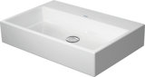 Duravit Vero Air Möbelwaschtisch 70x47cm, ohne Überlauf, mit Hahnlochbank, ohne Hahnloch