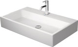 Duravit Vero Air Möbelwaschtisch 80x47cm, ohne Überlauf, mit Hahnlochbank, 1 Hahnloch