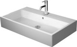 Duravit Vero Air Möbelwaschtisch 80x47cm, mit Überlauf, mit Hahnlochbank, ohne Hahnloch