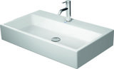 Duravit Vero Air Waschtisch 80x47cm, ohne Überlauf, mit Hahnlochbank, 1 Hahnloch, geschliffen