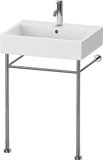 Duravit Metallkonsole Vero für 045360 / 460, höhenverstellbar, chrom