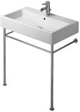 Duravit Metallkonsole Vero für 045480, höhenverstellbar, chrom