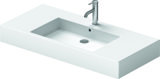 Duravit furniture washbasin Vero 105cm, with overflow, with tap hole bench, 1 tap hole