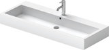 Duravit washbasin Vero 1200mm with overflow, with tap hole bench, 1 tap hole